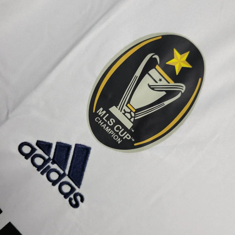 Camiseta LA Galaxy Local Retro Manga Larga 2012