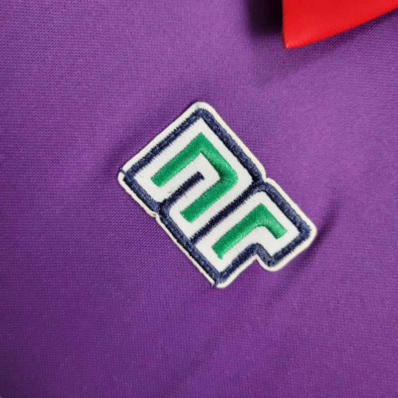 Camiseta Fiorentina Local Retro 1984/85