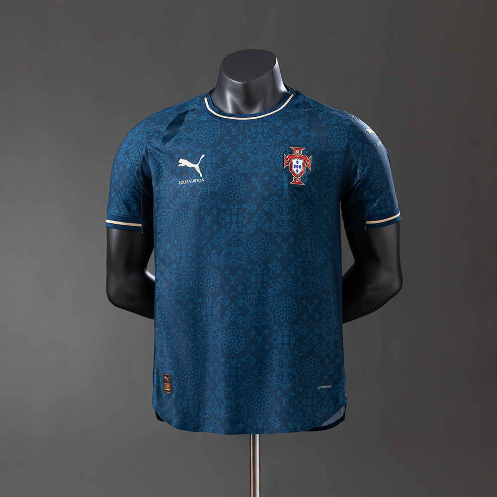 Camiseta Portugal Louis Vuitton 2026 Versión Fan