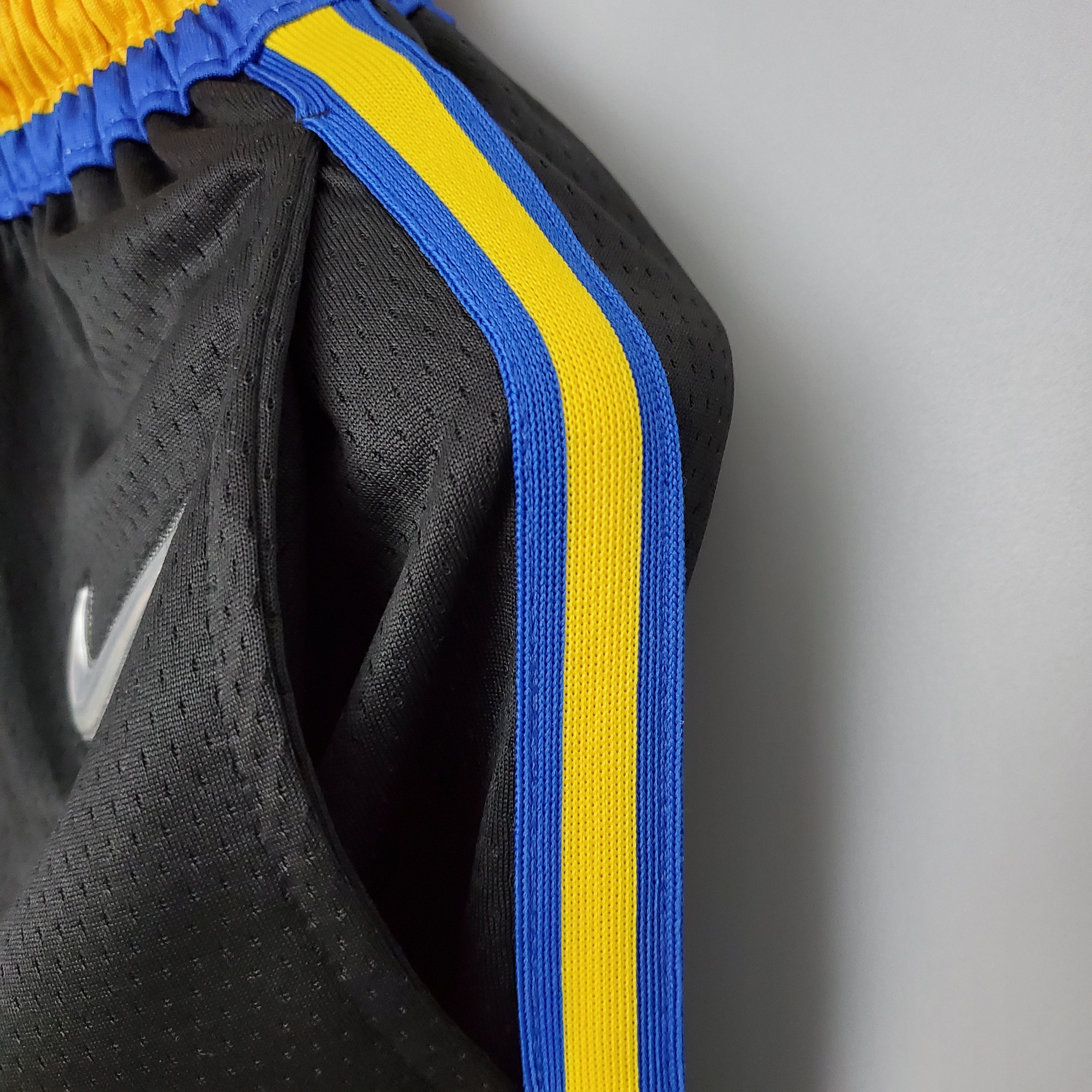 Camiseta Golden State Warriors City Edition Shorts Negros