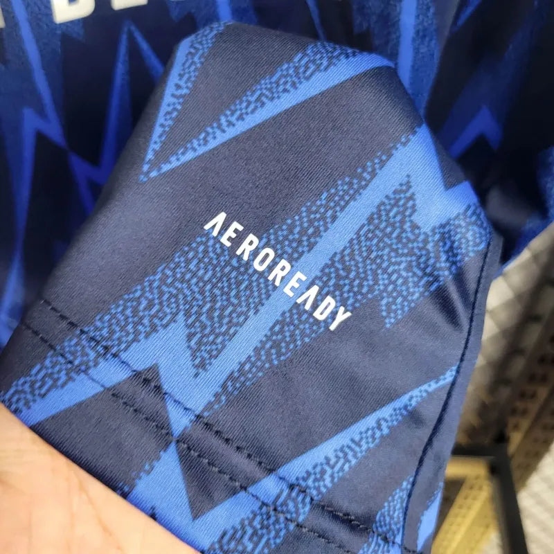 Camiseta Arsenal Visita 2025/26 Versión Fan
