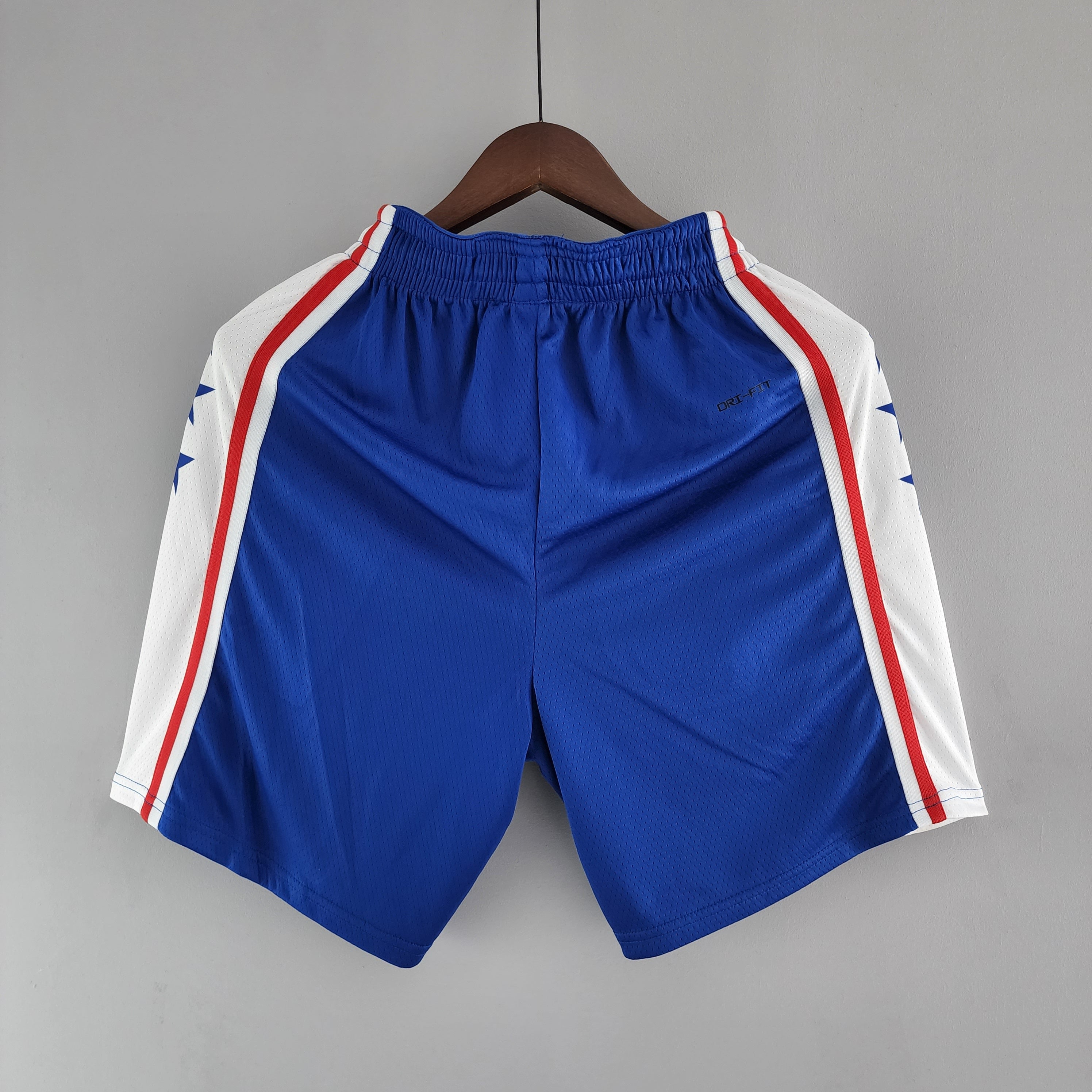 Camiseta Philadelphia 76ers NBA Shorts Azules