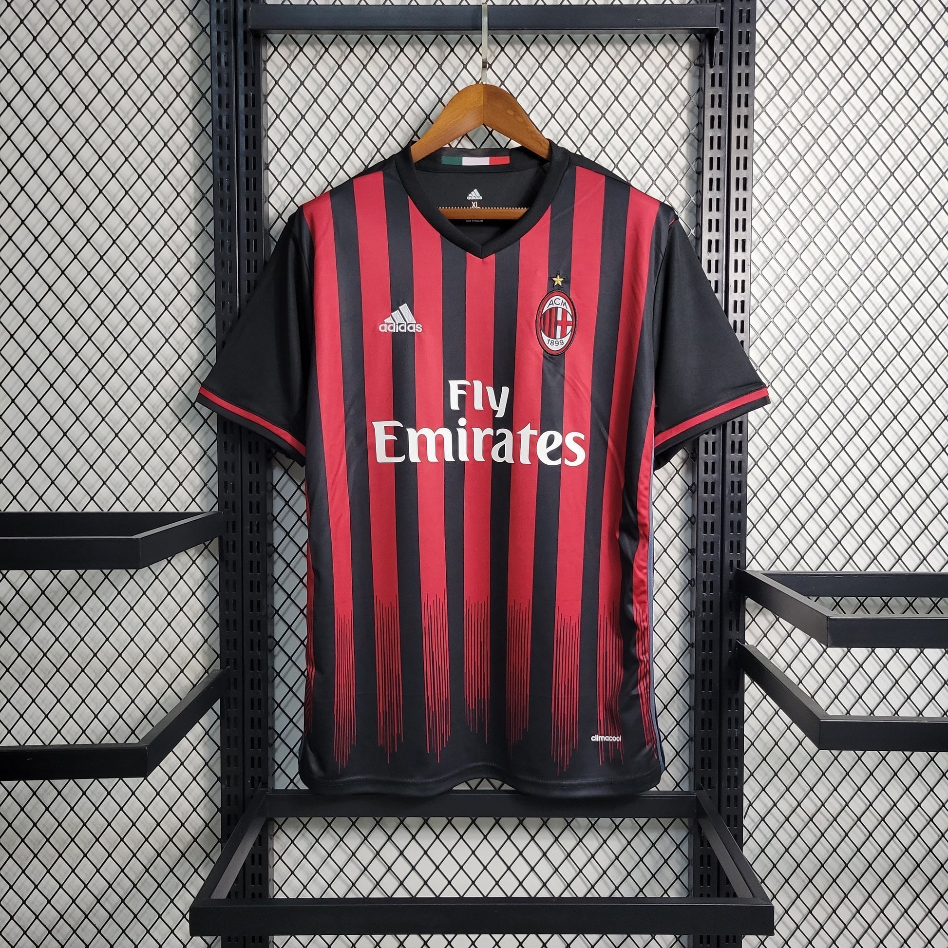 Camiseta AC Milán Local Retro 2016/17
