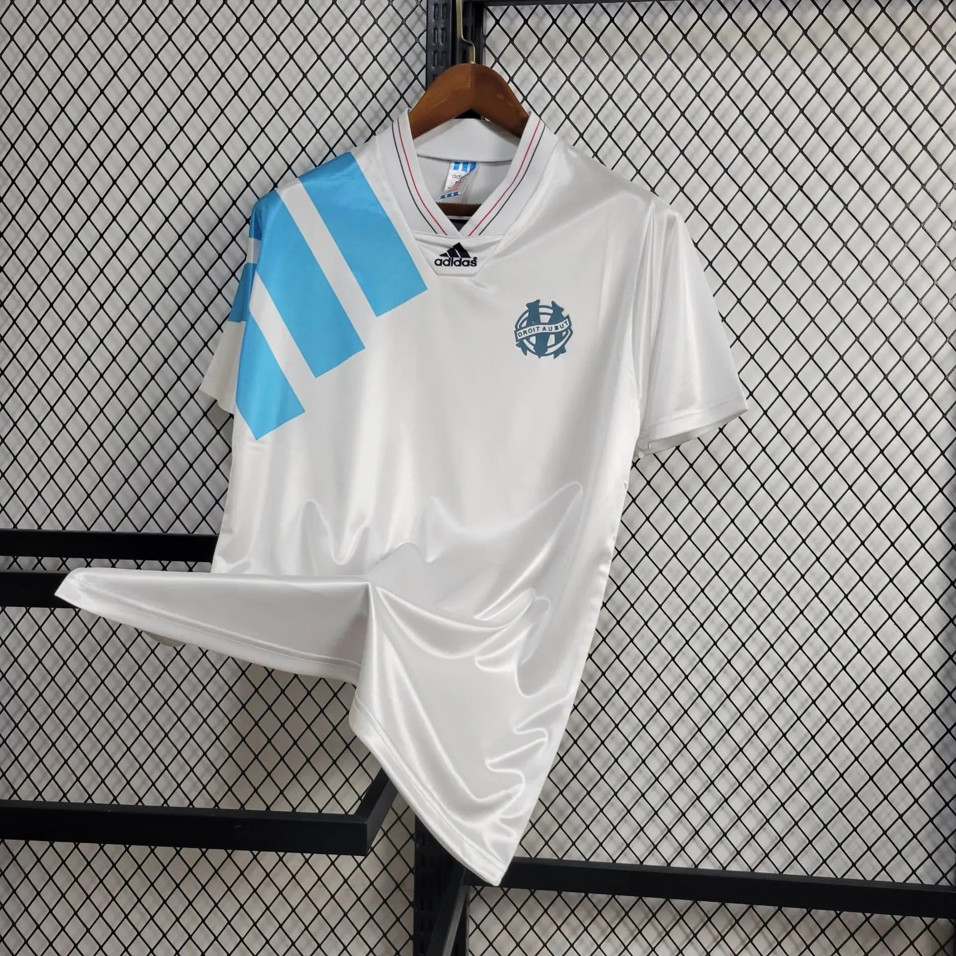 Camiseta Olympique de Marsella Local Retro 1992/93