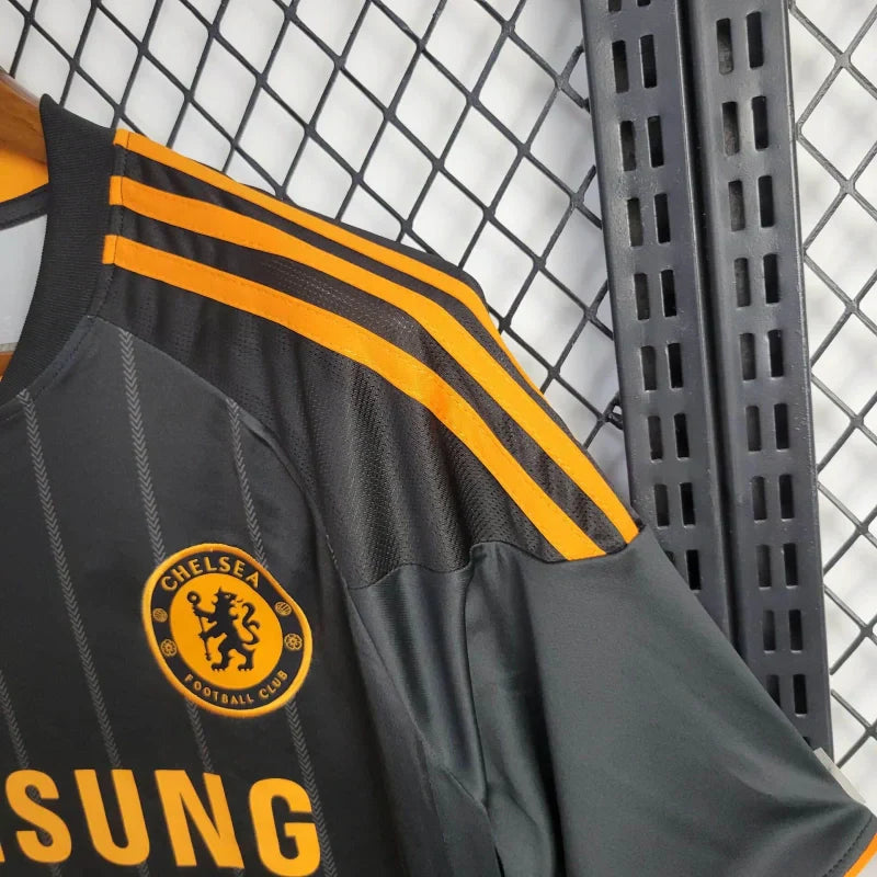 Camiseta Manchester City Visita Retro 2010/11 Versión Fan