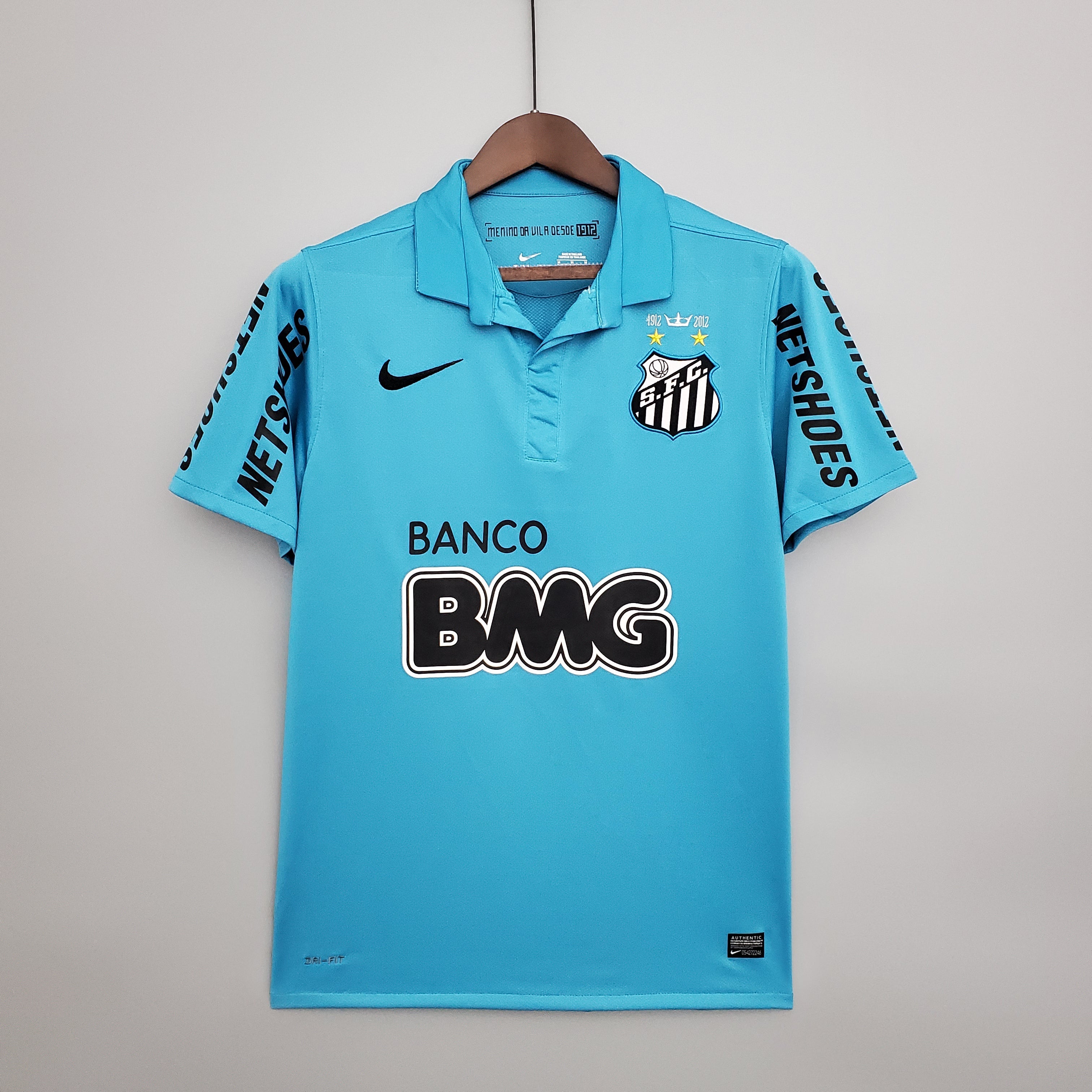 Camiseta Santos Tercera Retro 2011/12 Versión Fan
