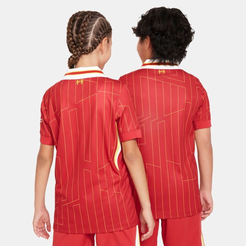 Camiseta Nike Liverpool Local 2024 Niño