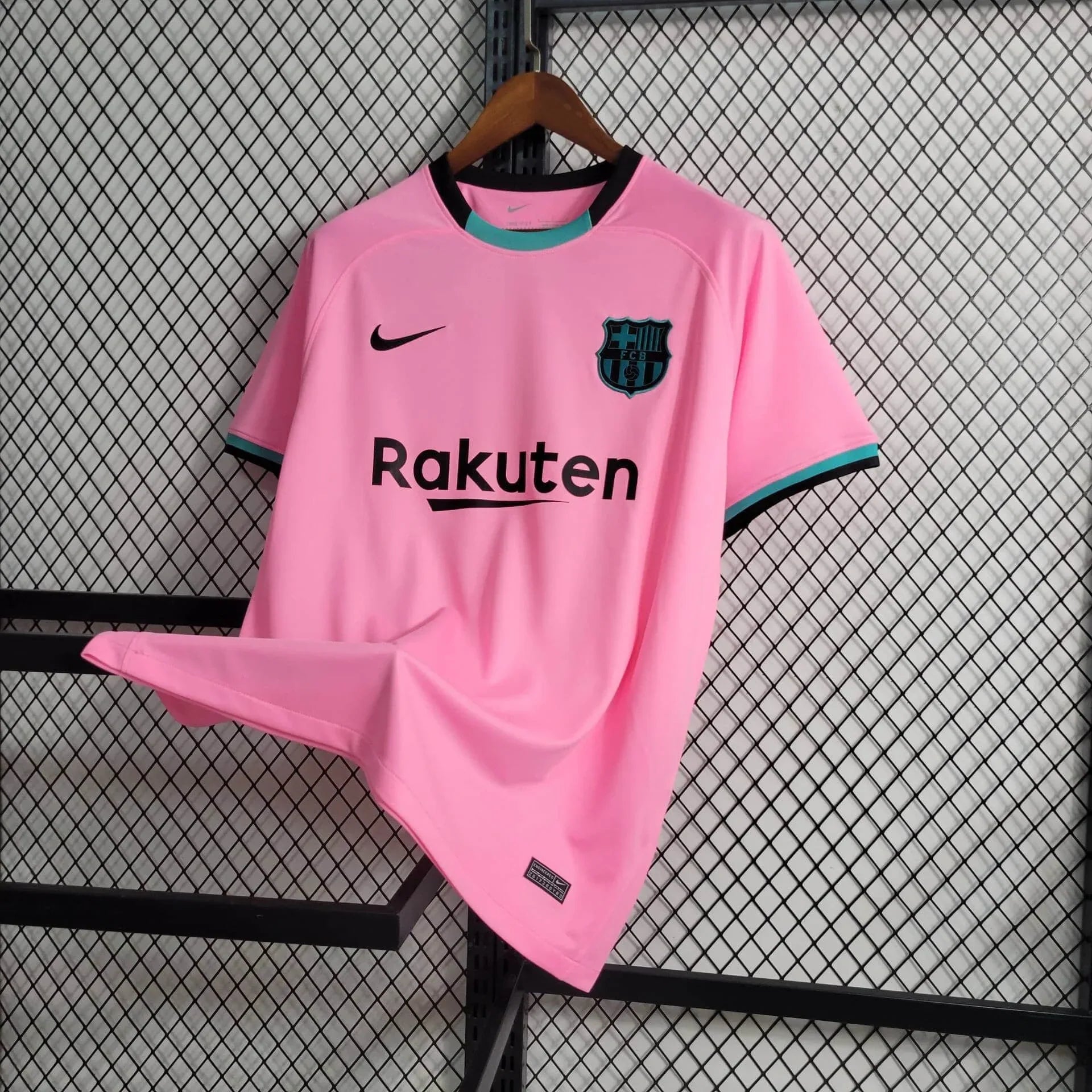 Camiseta FC Barcelona Retro Tercera 2020/21