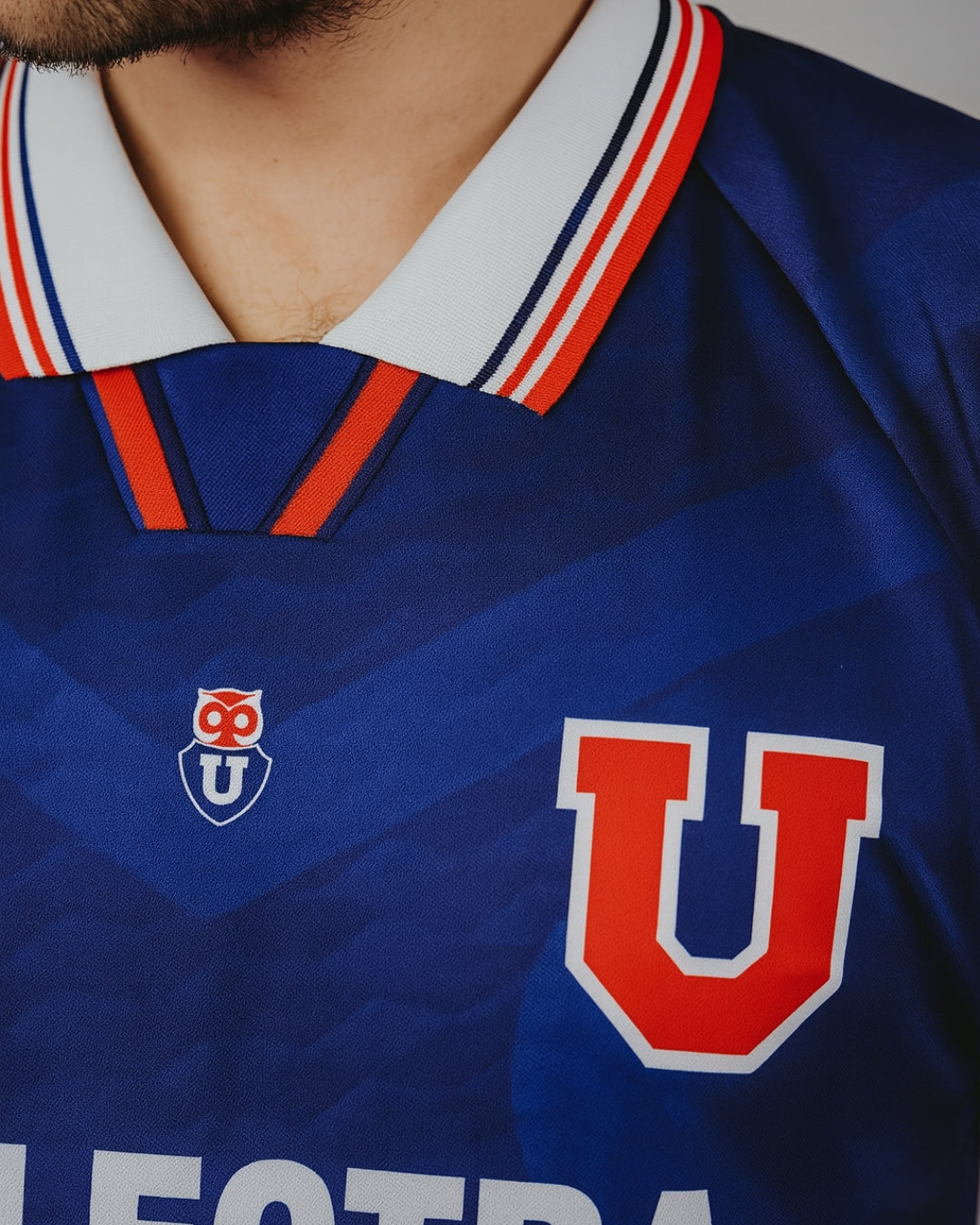 Camiseta Universidad de Chile 1996 Local manga larga | Retro