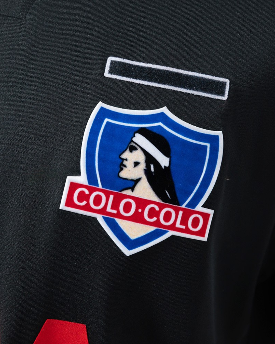 Camiseta Colo Colo 1991 Visita Manga Larga Campeón copa Libertadores | Retro
