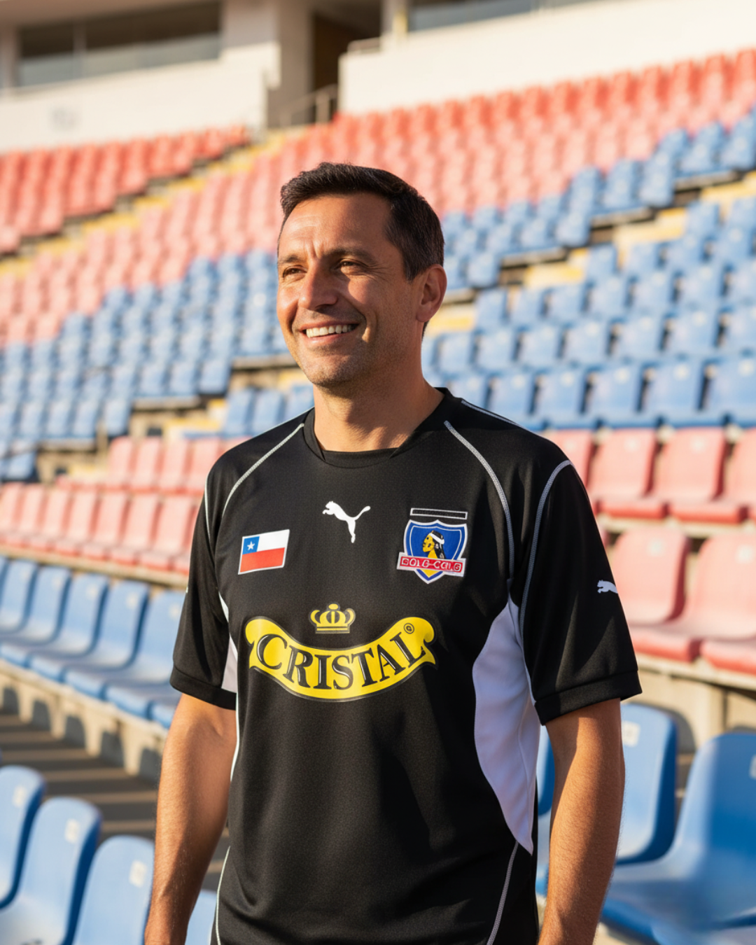 Camiseta Colo Colo Visita Retro 2003