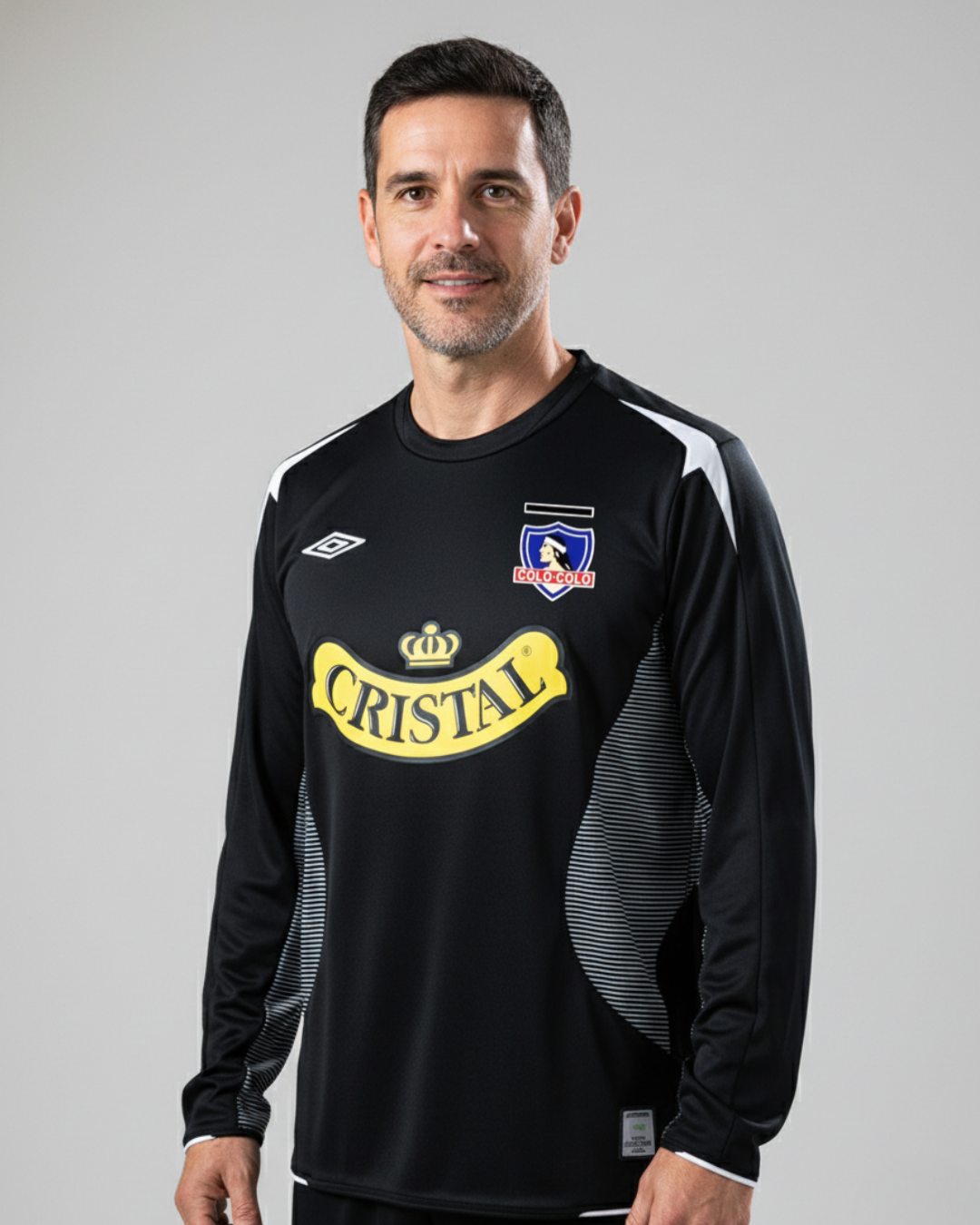 Camiseta Colo Colo 2006 visita manga larga | Retro