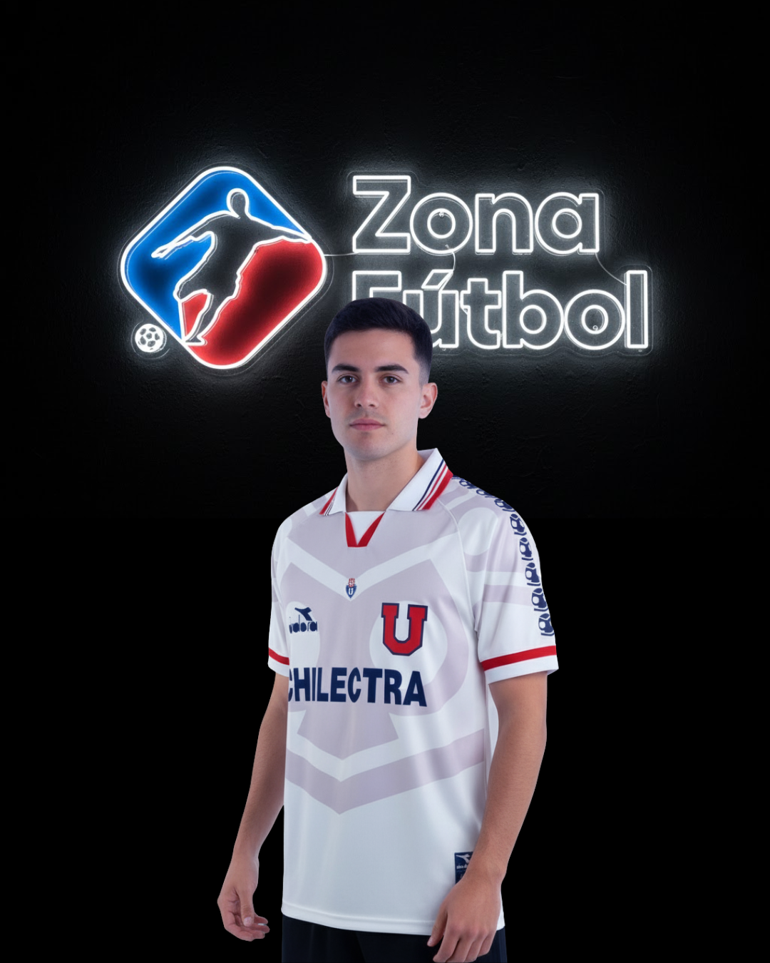 Camiseta Universidad de Chile 1996 Visita | Retro