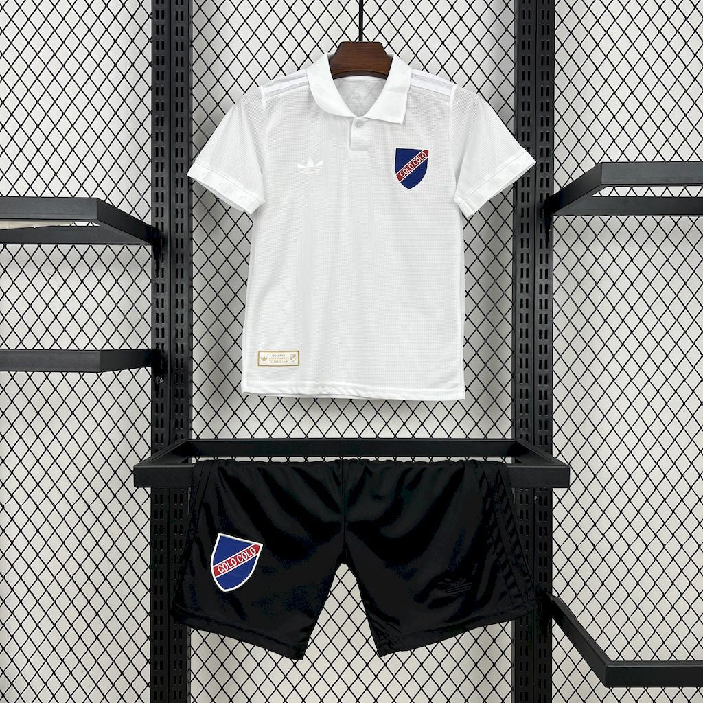 Colo Colo Centenario 2025 Kit Niños