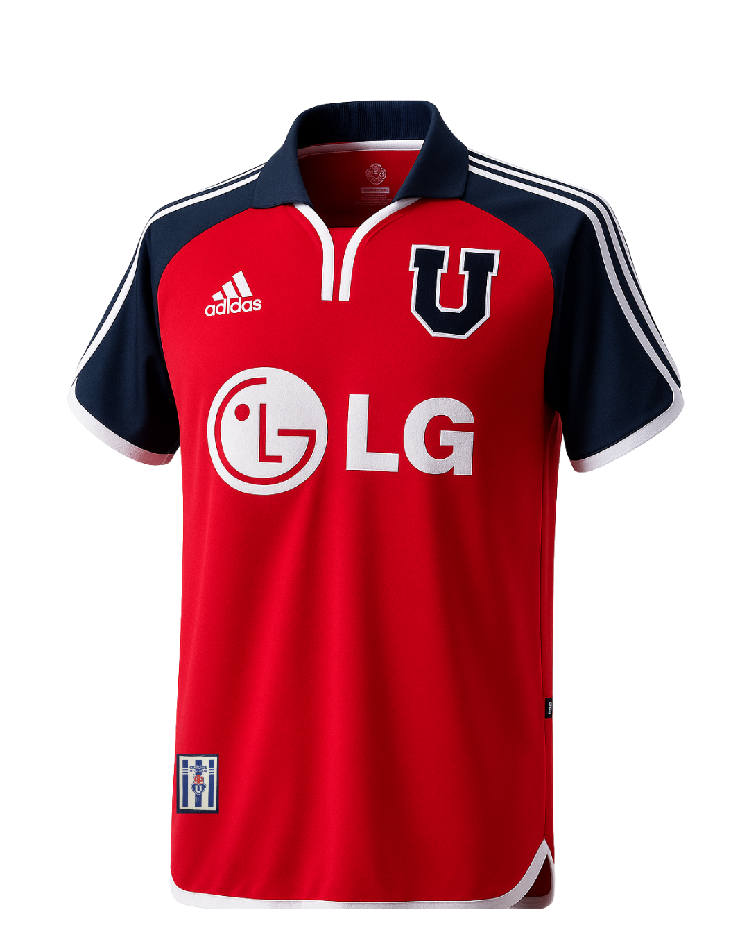 Camiseta Universidad De Chile 2001/02 Visitante | Retro