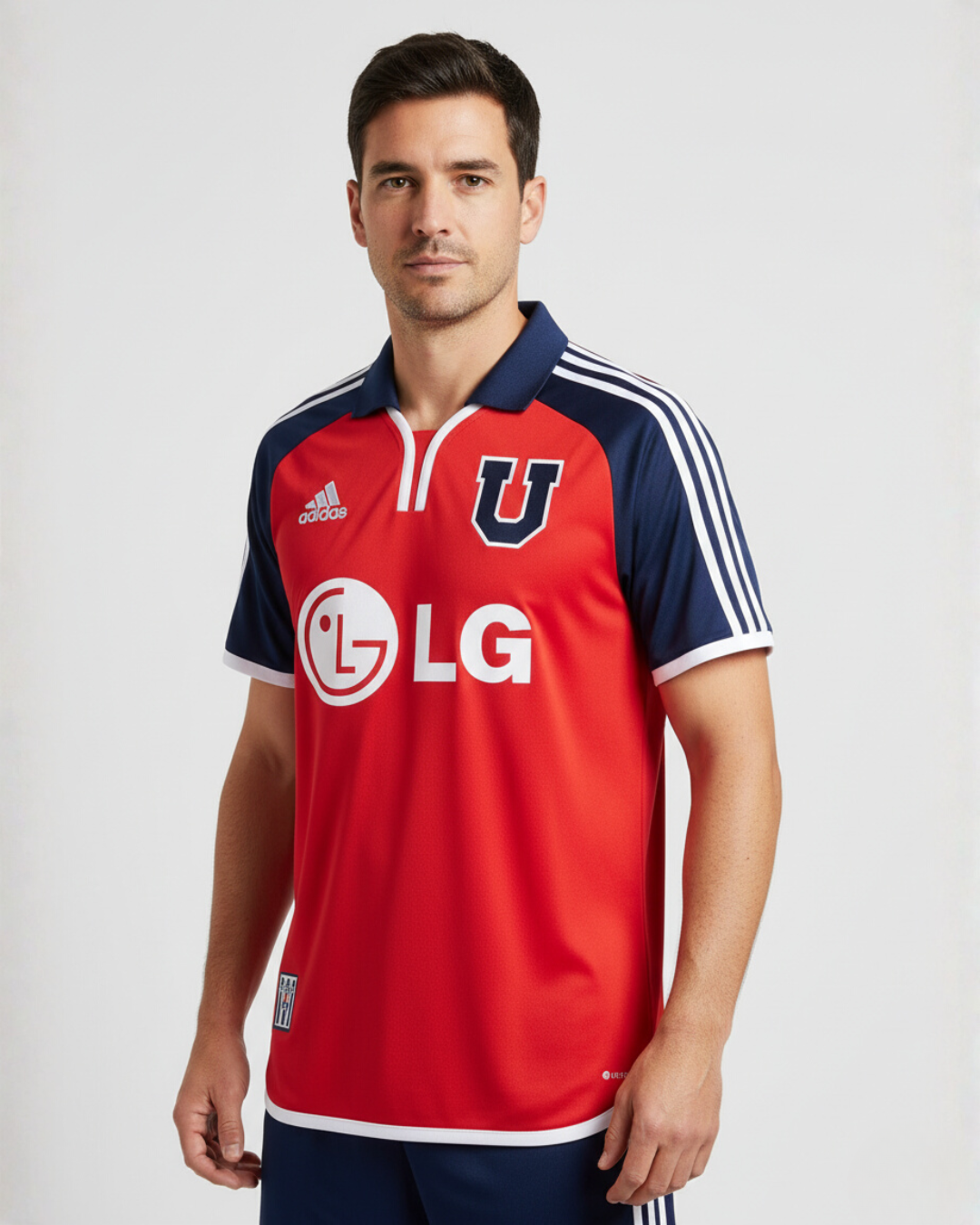 Camiseta Universidad De Chile 2001/02 Visitante | Retro