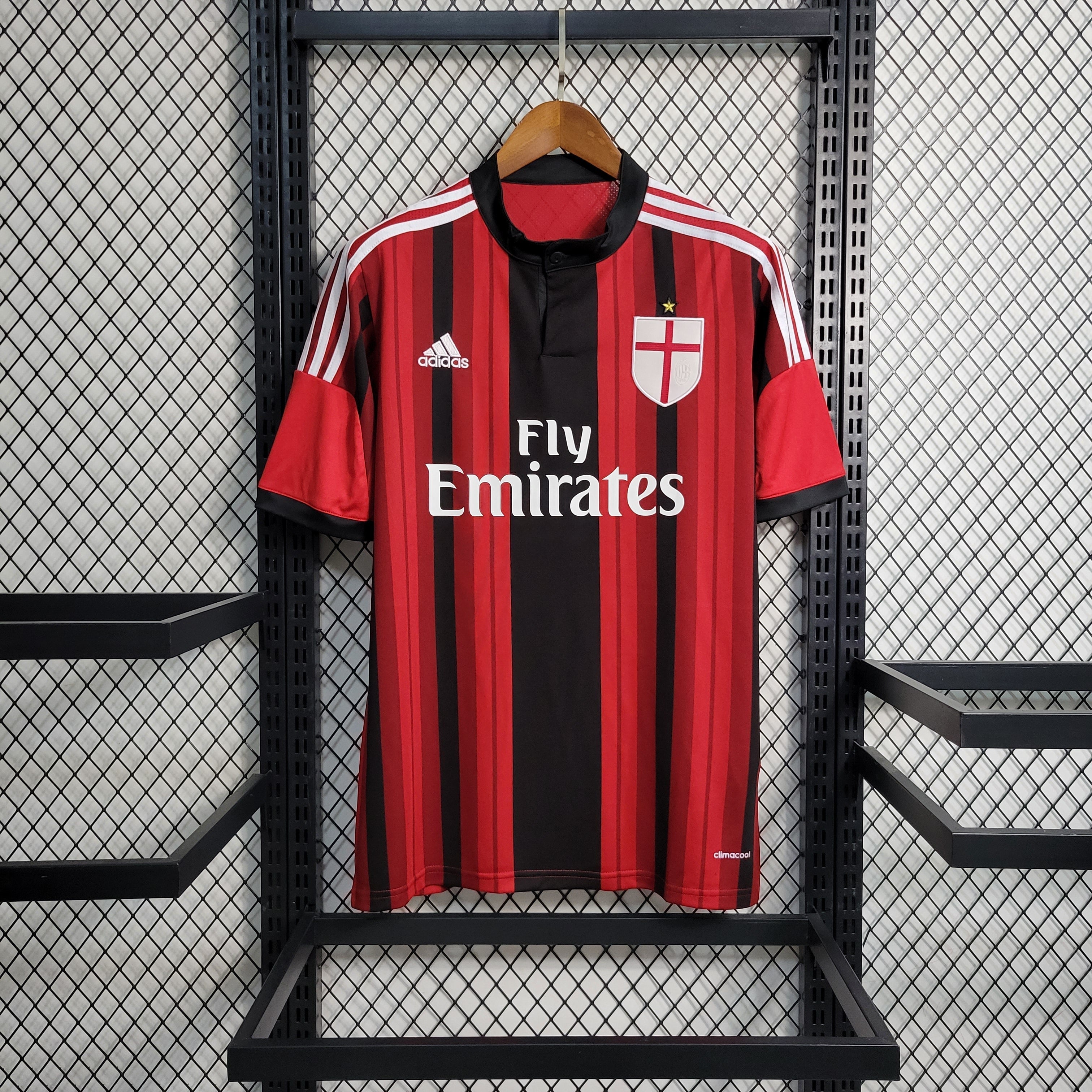 Camiseta AC Milán Local Retro 2014/15