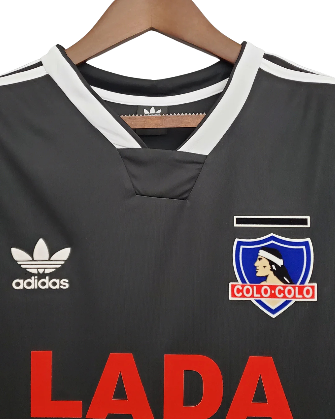 Camiseta Colo Colo 1991 Visita Campeón copa Libertadores | Retro