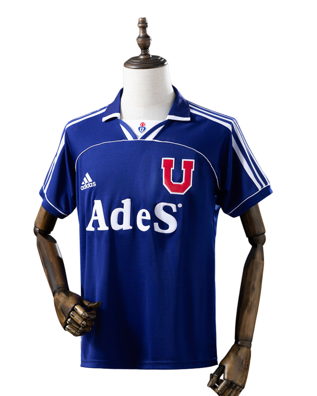 Camiseta Retro Universidad de Chile año 1999/2000 Bicampeón – Calidad Premium, detalles históricos.