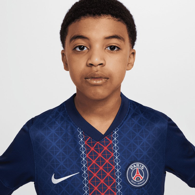 Camiseta Nike Paris Saint-Germain Local 25/26 Niño