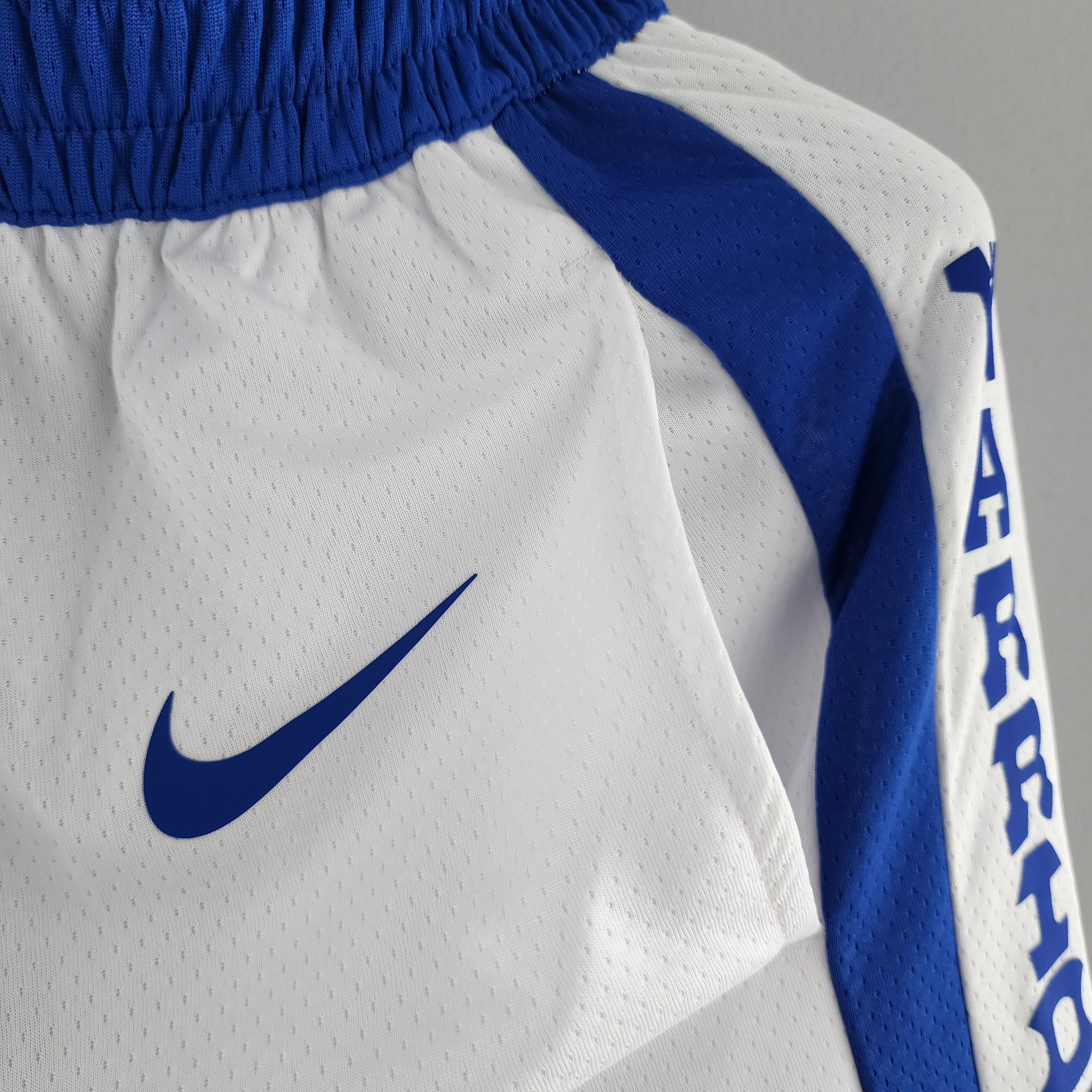 Camiseta Golden State Warriors Shorts Línea Azul