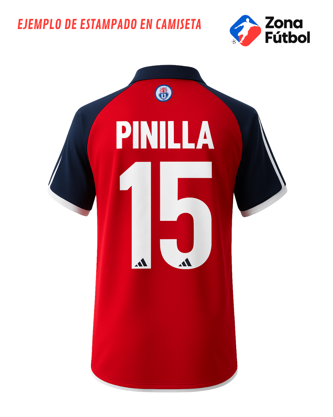 Camiseta Universidad De Chile 2001/02 Visitante | Retro