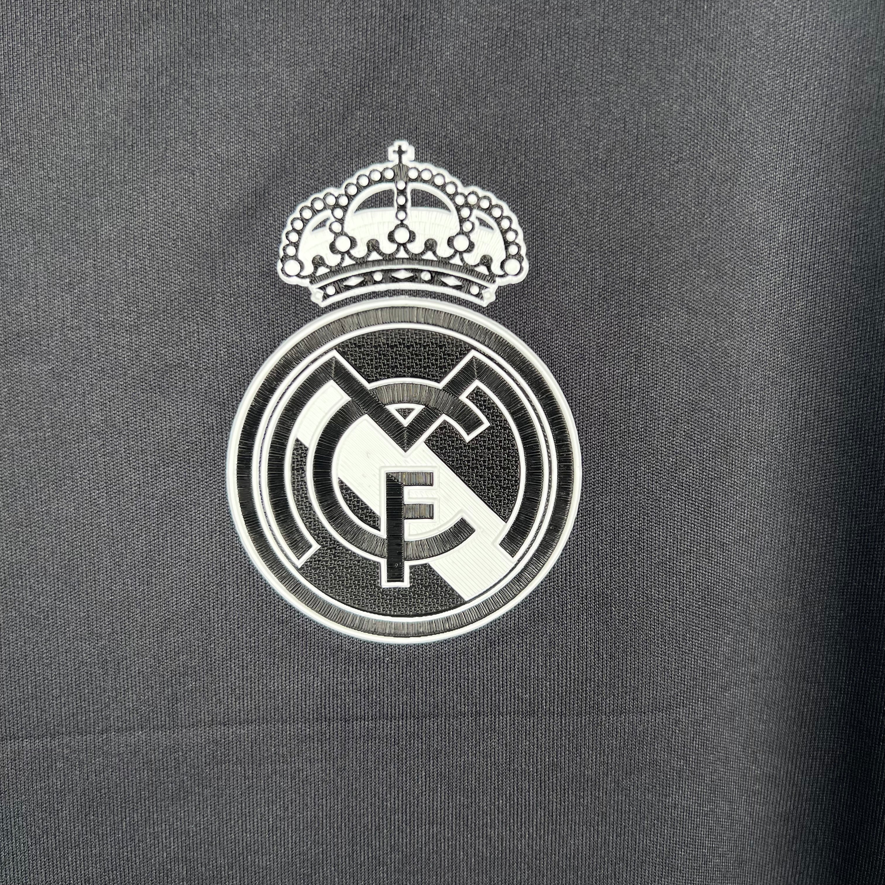 Camiseta Real Madrid Tercera Manga Larga Retro 2016/17