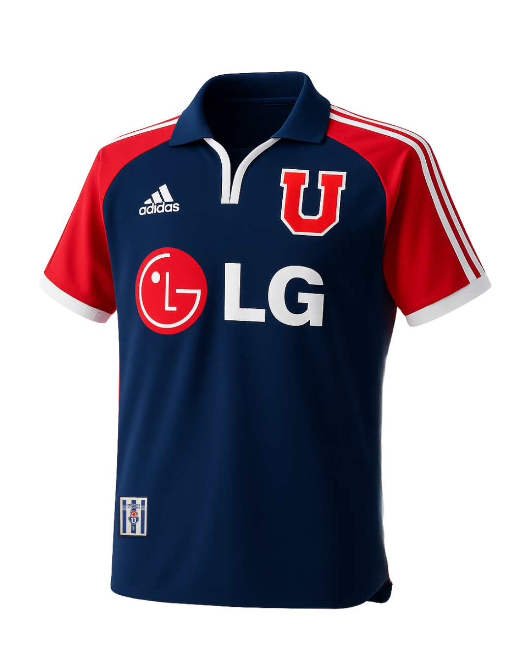 Camiseta Universidad De Chile 2001/02 Local | Retro