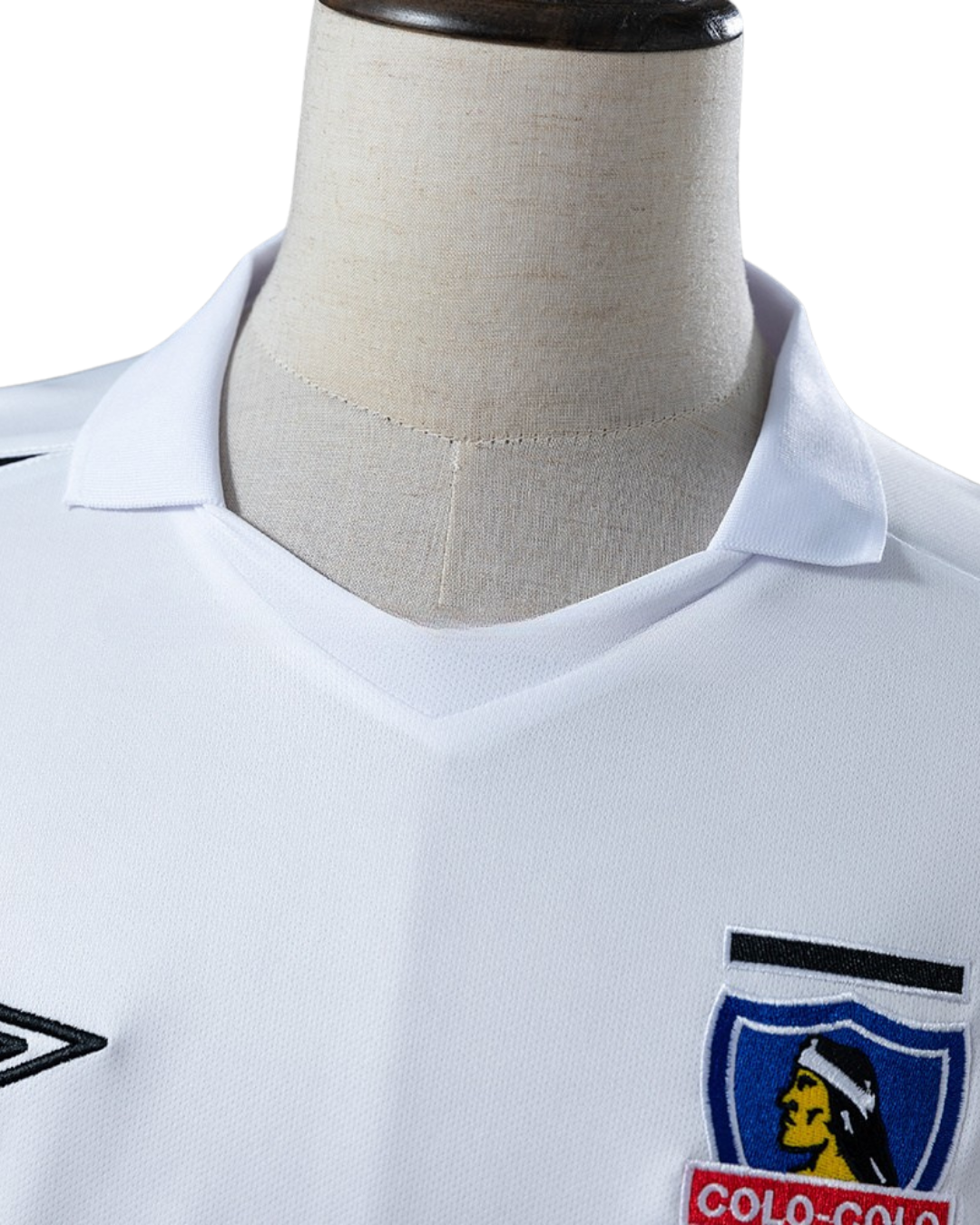 Camiseta Colo Colo 2006 Local manga larga | Retro