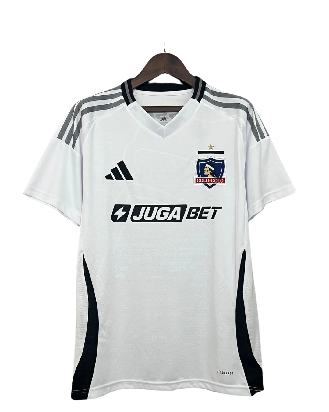 Camiseta Colo Colo Local 2025 Versión Fan