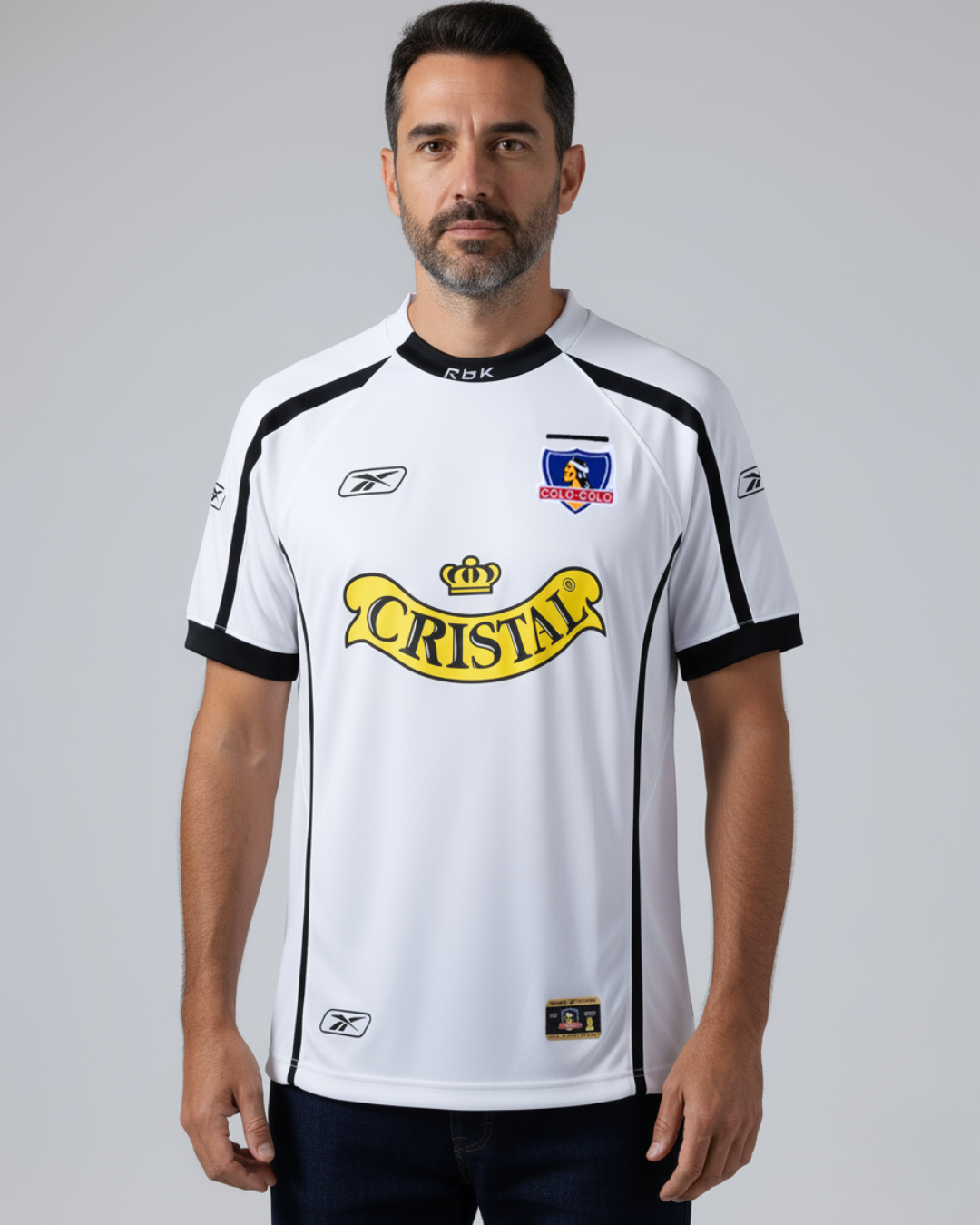 Camiseta Colo Colo 2005 Local | Retro