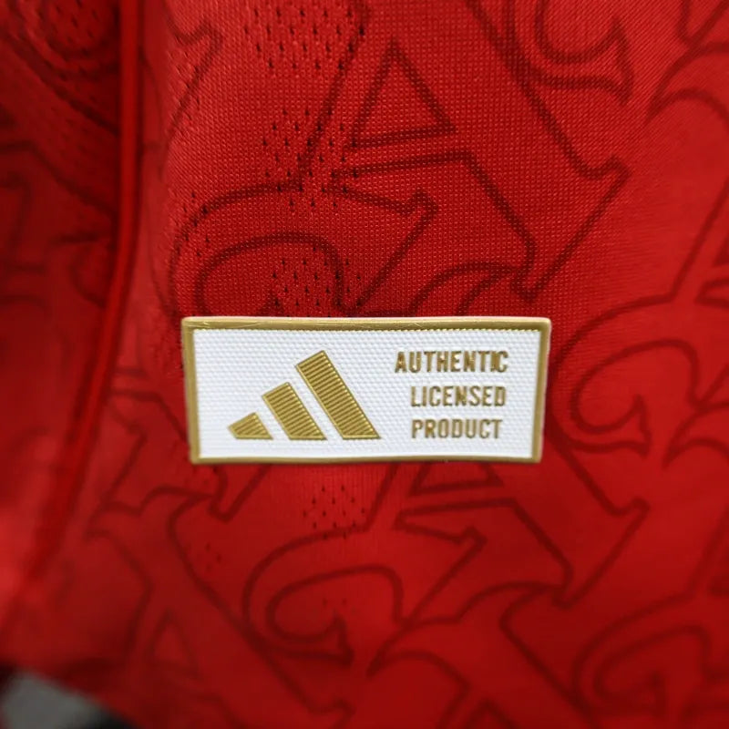 Camiseta Arsenal Local 2025/26 Versión Jugador