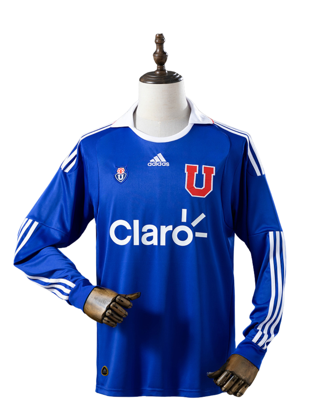 Camiseta Retro Universidad de Chile 2011 Local Manga Larga