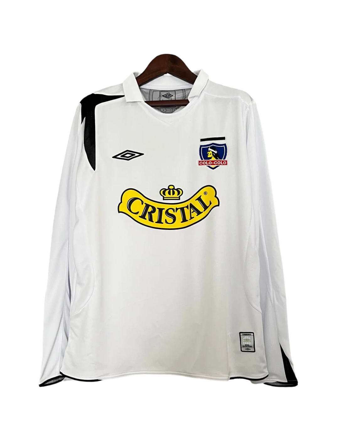 Camiseta Colo Colo 2006 Local manga larga | Retro