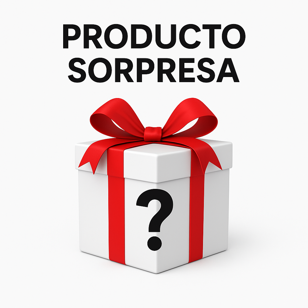 Producto sorpresa de la tienda
