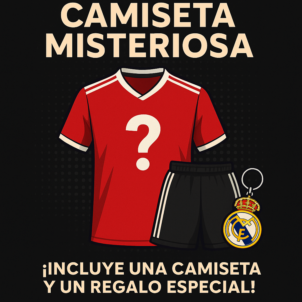 Camiseta misteriosa