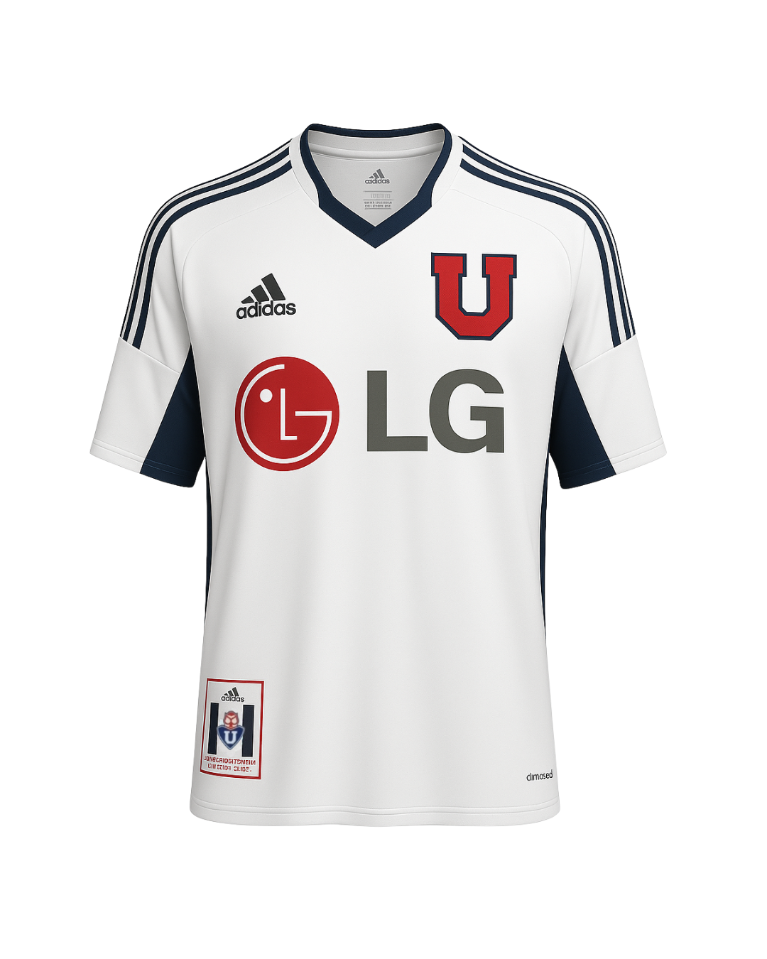 Camiseta Universidad de Chile 2003 Visita| Retro