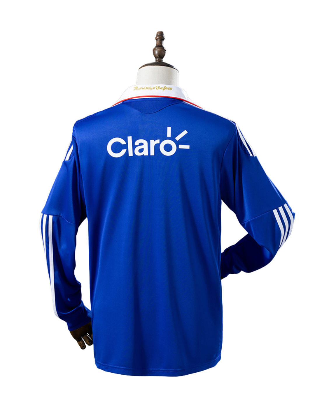 Camiseta Retro Universidad de Chile 2011 Local Manga Larga