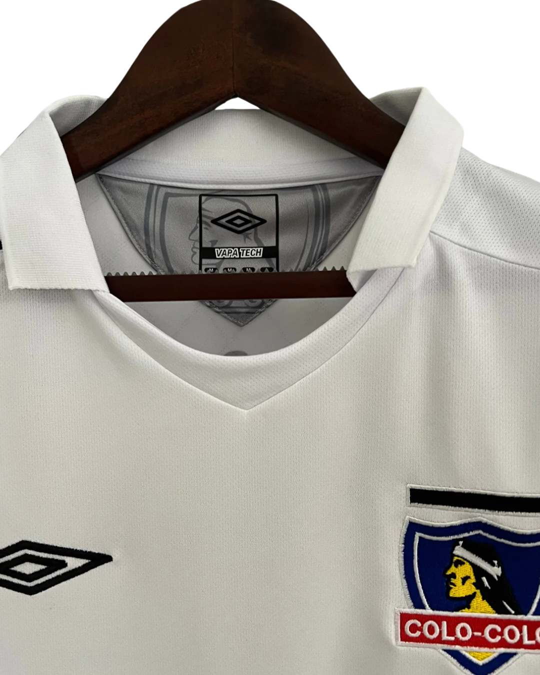 Camiseta Colo Colo 2006 Local manga larga | Retro