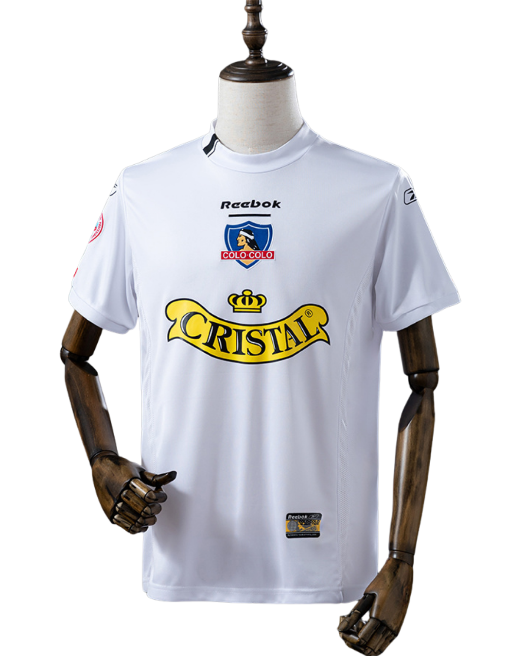 Camiseta Colo Colo 2004 Local | Retro