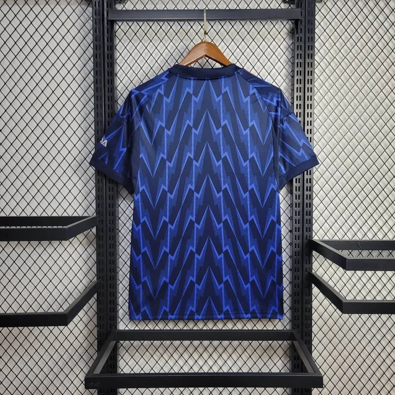 Camiseta Arsenal Visita 2025/26 Versión Fan