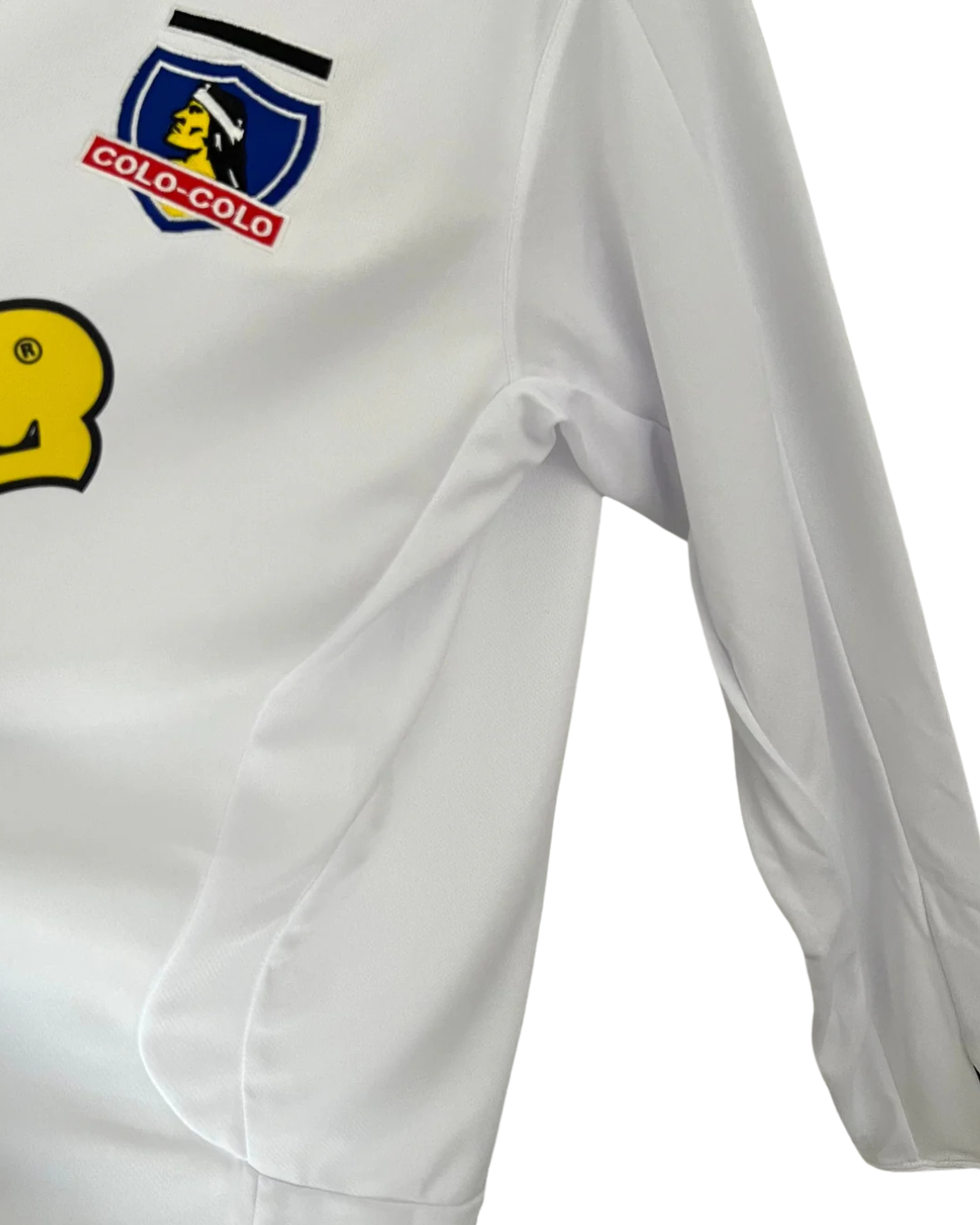 Camiseta Colo Colo 2006 Local manga larga | Retro