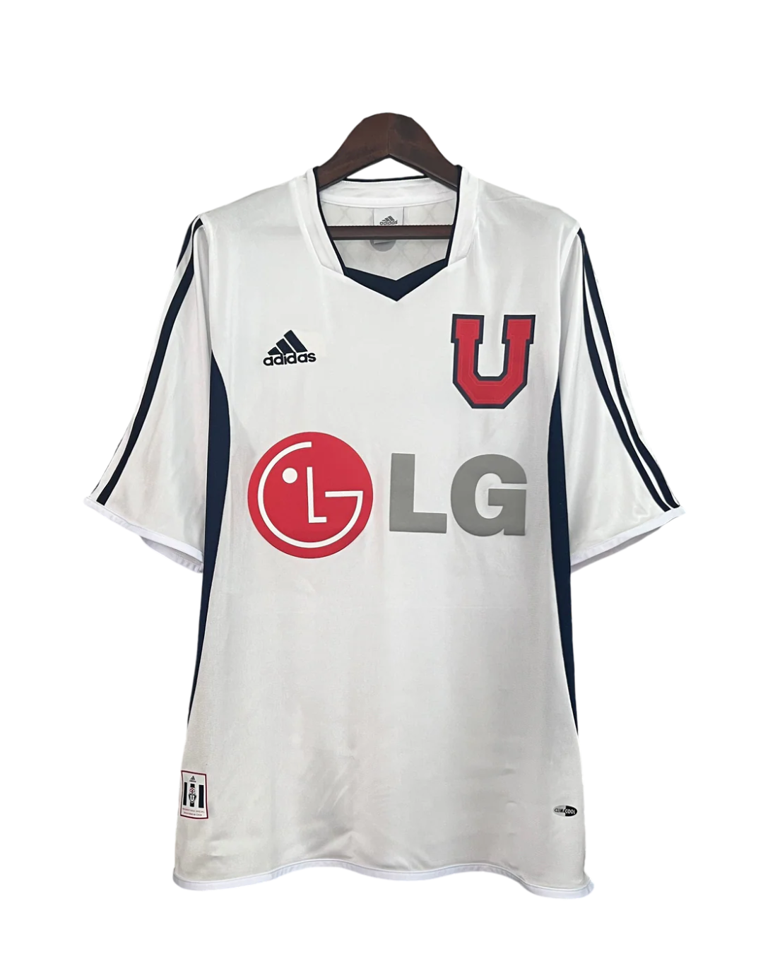 Camiseta Universidad de Chile 2003 Visita| Retro