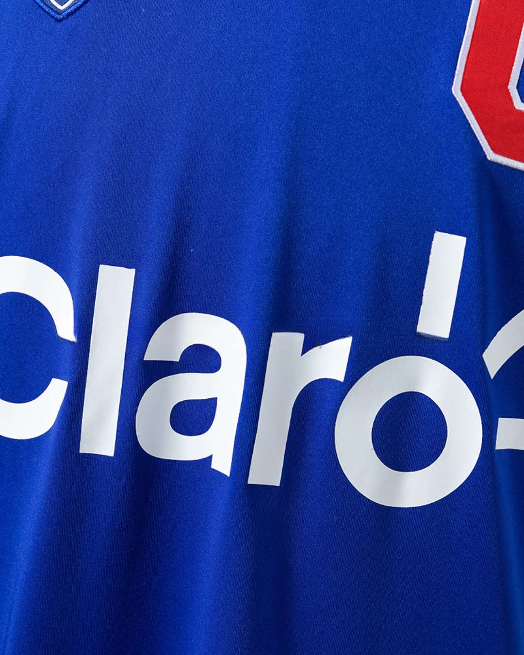 Camiseta Retro Universidad de Chile 2011 Local Manga Larga