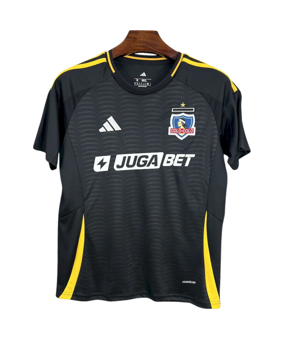 Camiseta Colo Colo Visita 2025 Versión Fan
