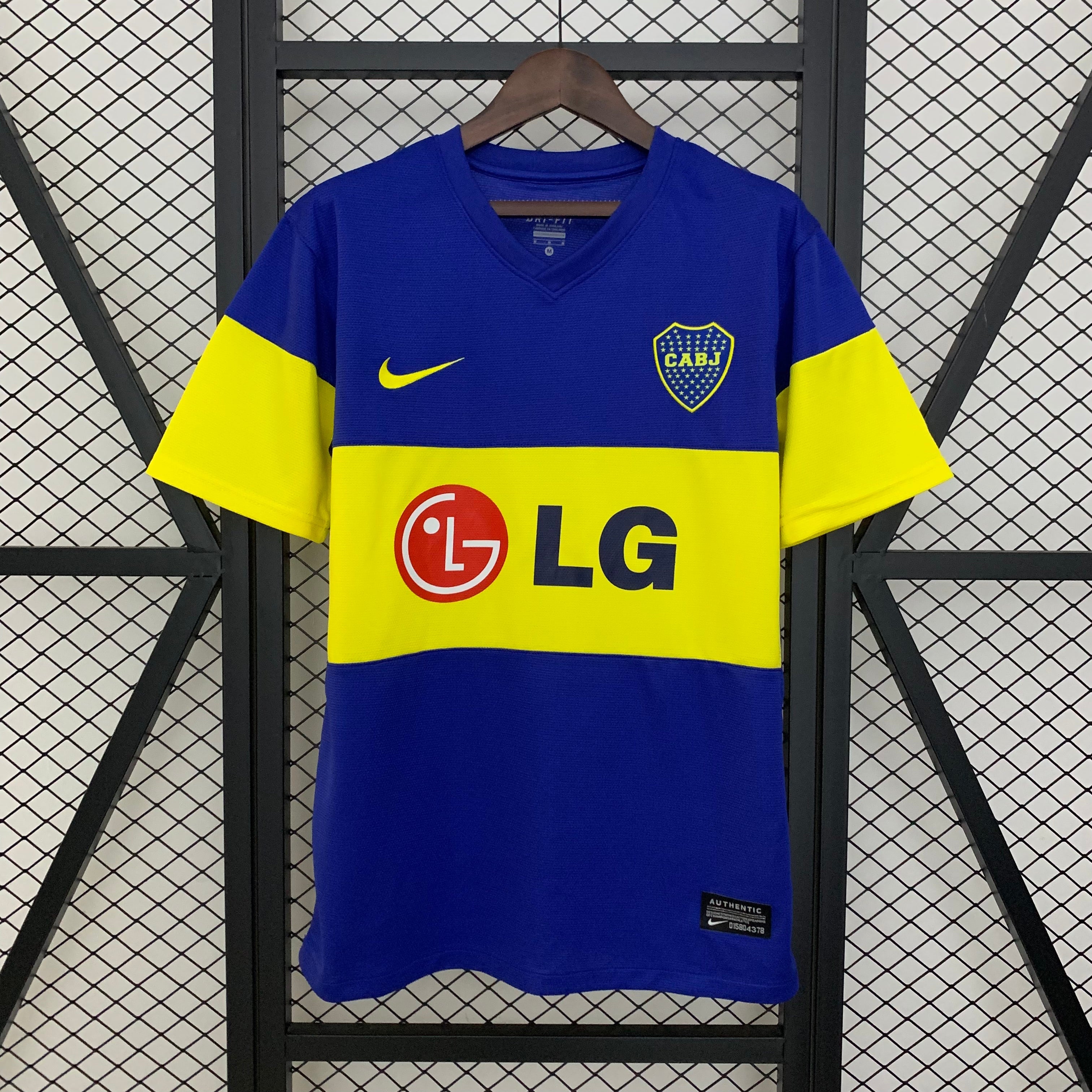 Camiseta Boca Juniors Local Retro 2011/12 Versión Fan