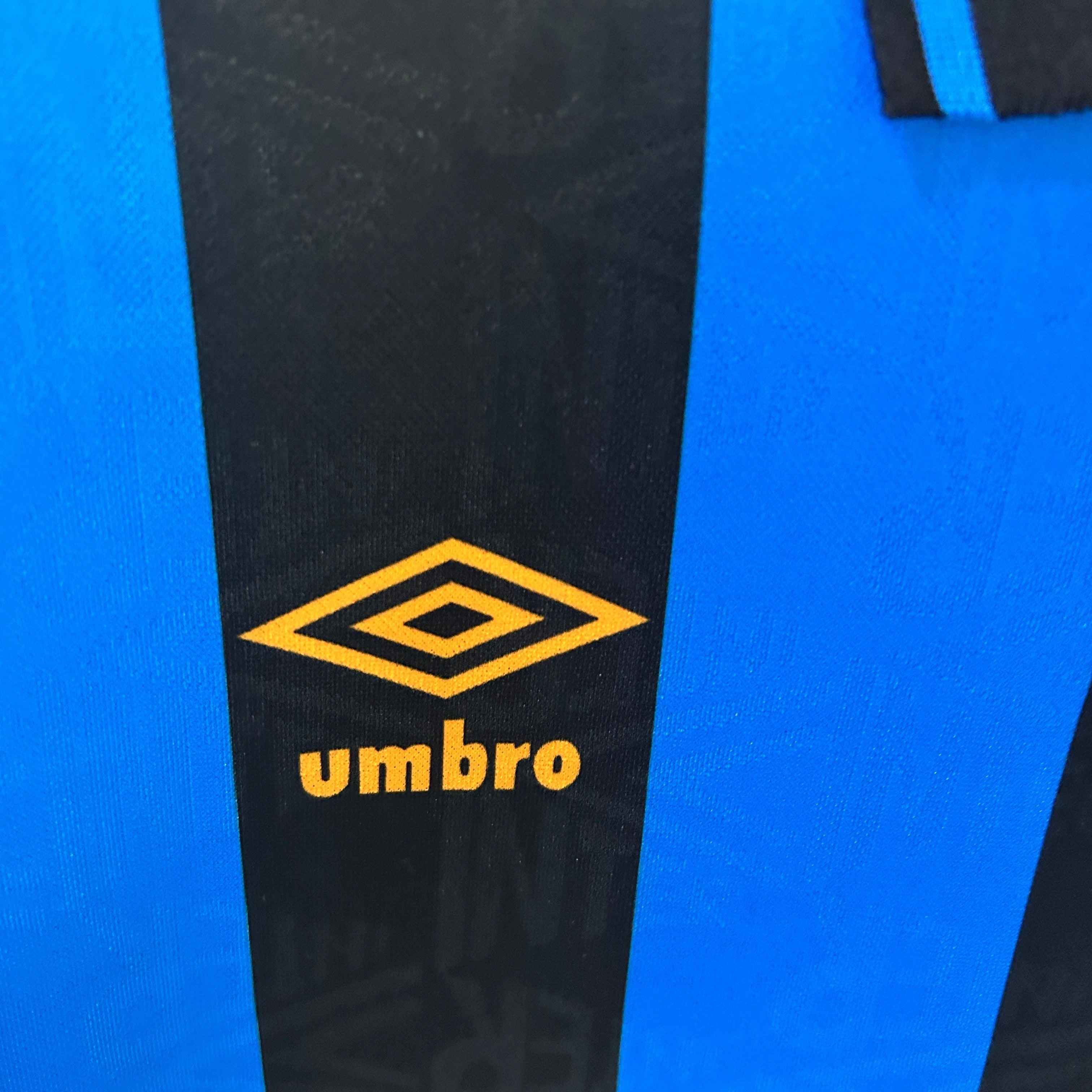 Camiseta Inter de Milán Retro 1992/94 Versión Fan