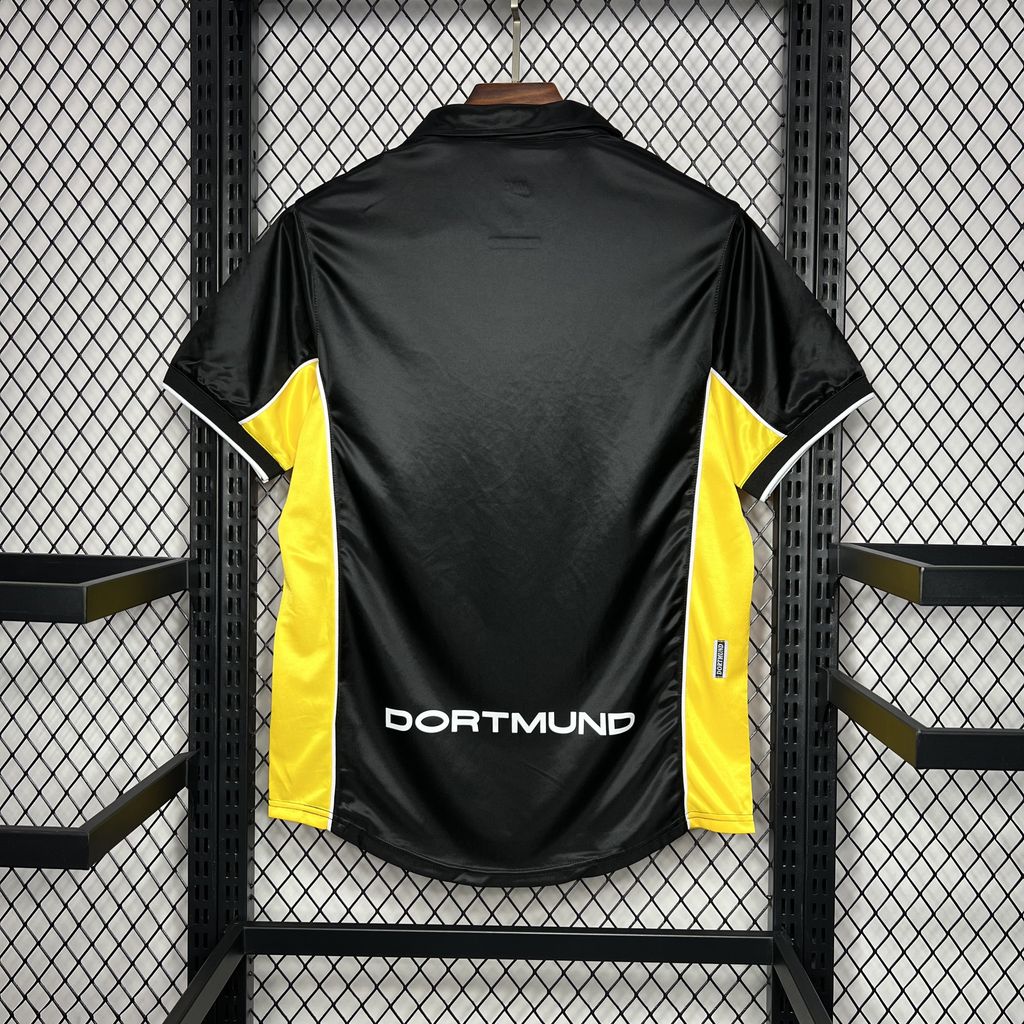 Camiseta Borussia Dortmund Visita Retro 1998/00