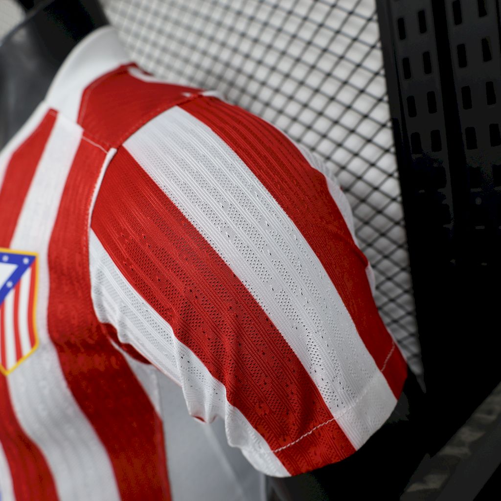 Camiseta Atlético Madrid Local 2025/26 Versión Jugador