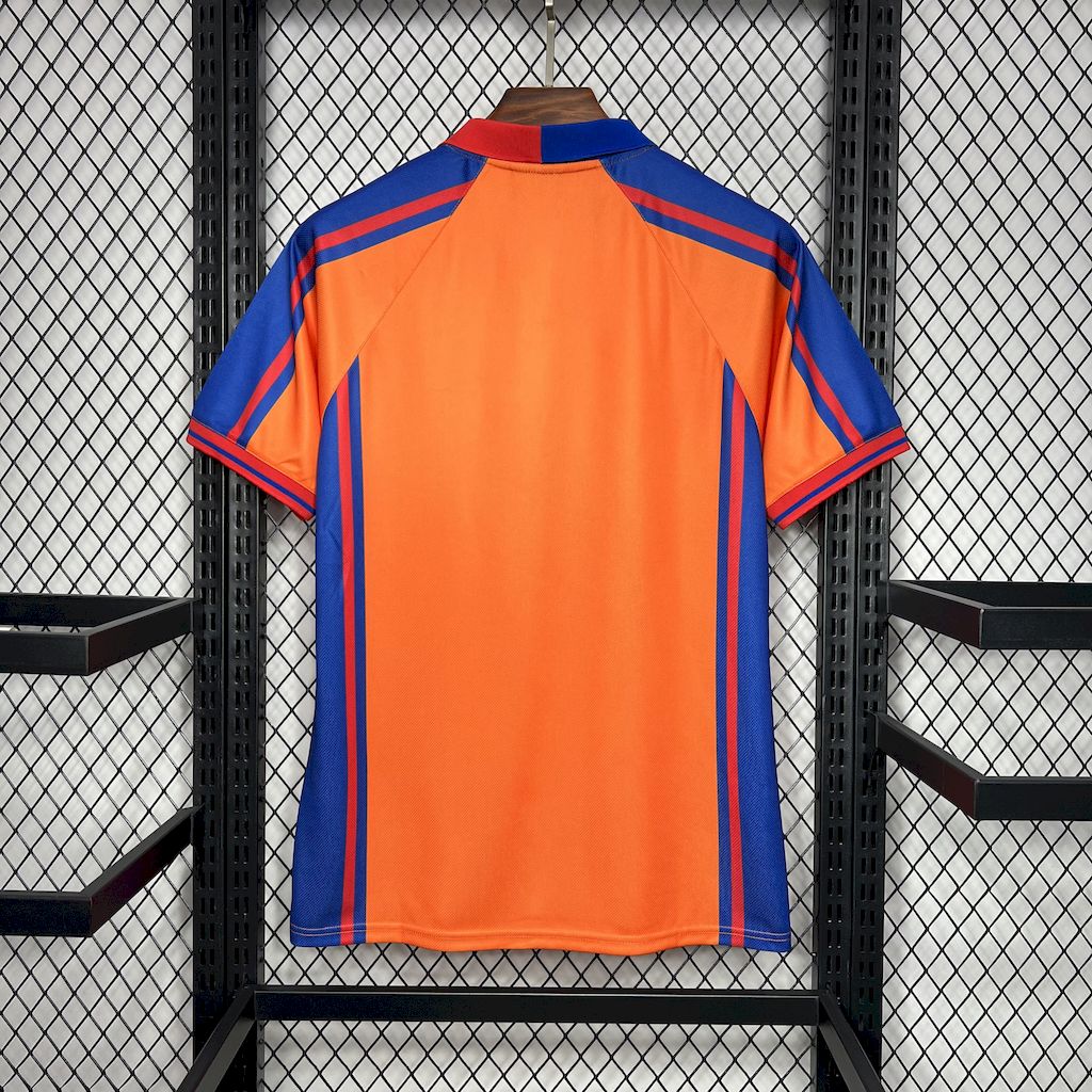 Camiseta FC Barcelona Visita Retro 1998/99